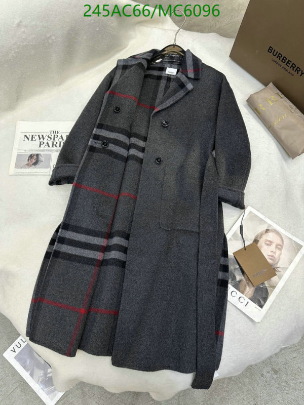 Burberry-Down jacket Women Code: MC6096 $: 245USD