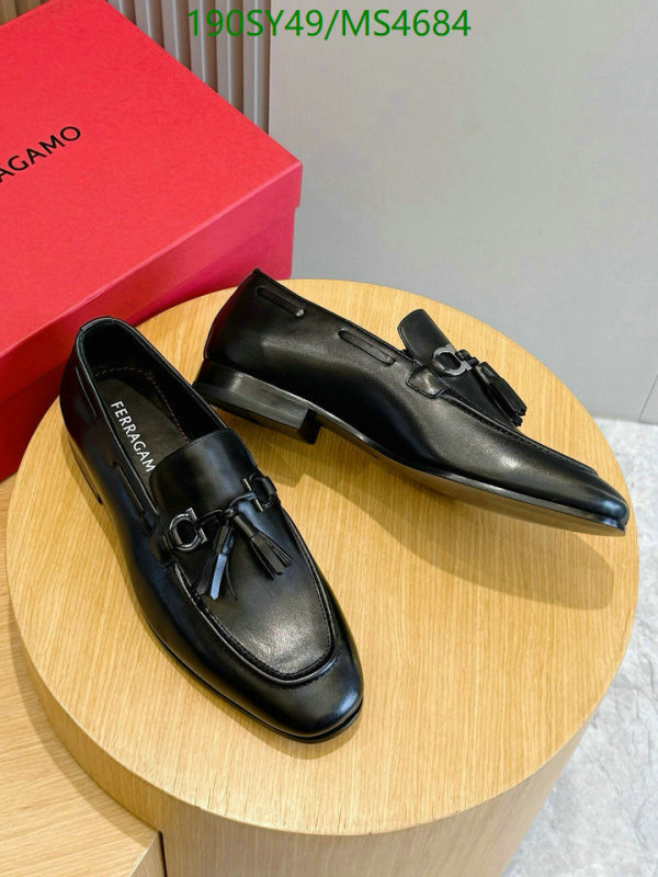 Ferragamo-Men shoes Code: MS4684 $: 190USD