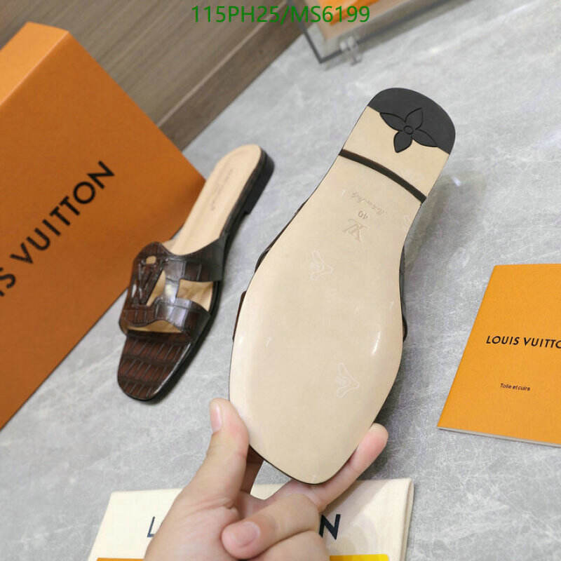 LV-Women Shoes Code: MS6199 $: 115USD