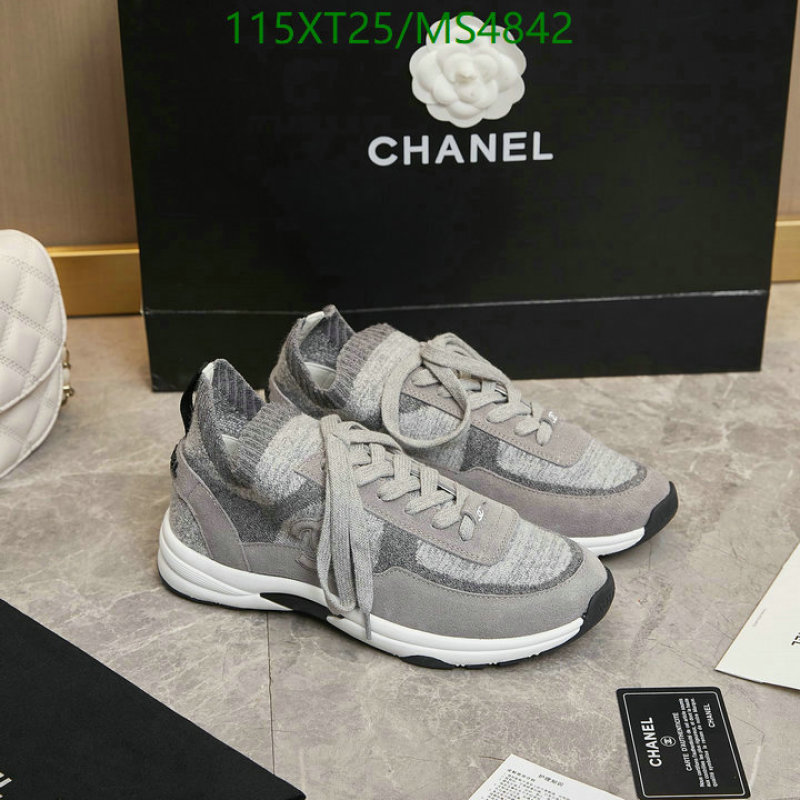 Chanel-Women Shoes Code: MS4842 $: 115USD