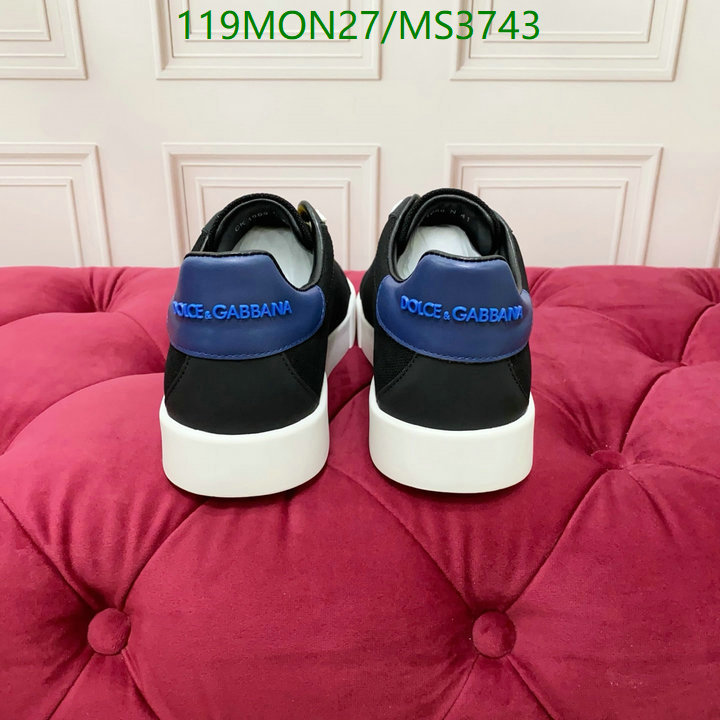 D&G-Women Shoes Code: MS3743 $: 119USD