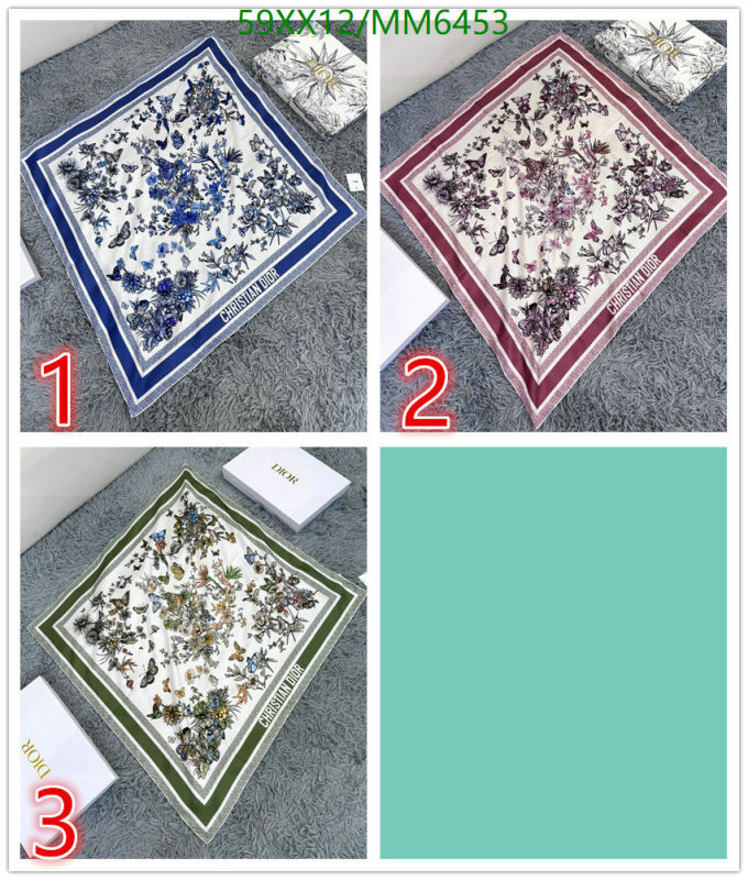 Dior-Scarf Code: MM6453 $: 59USD