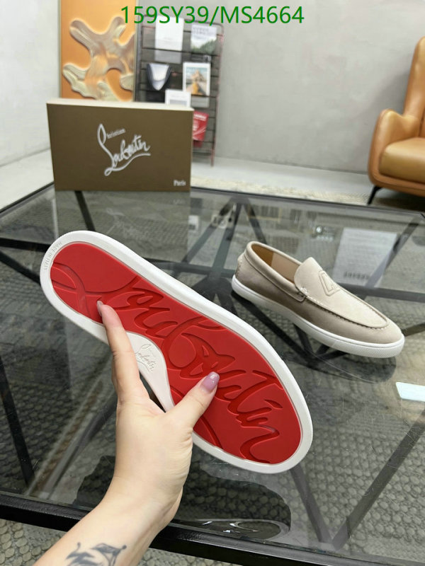 Christian Louboutin-Men shoes Code: MS4664 $: 159USD