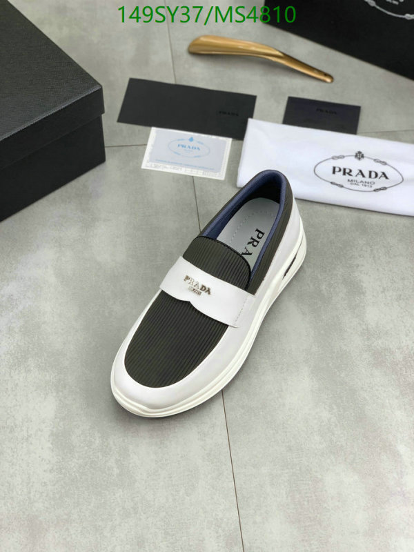 Prada-Men shoes Code: MS4810 $: 149USD