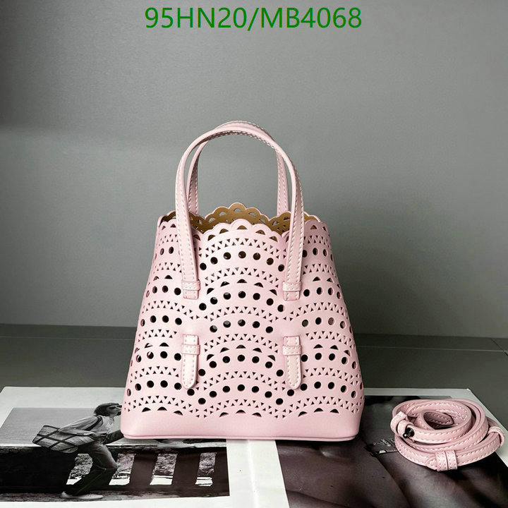 ALAIA-Bag-4A Quality Code: MB4068 $: 95USD