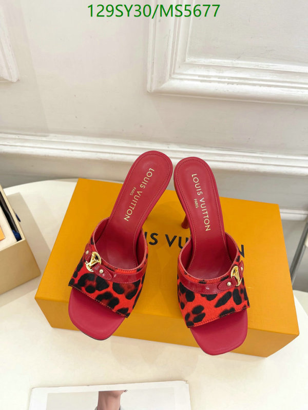 LV-Women Shoes Code: MS5677 $: 129USD