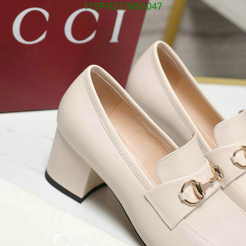 Gucci-Women Shoes Code: MS6047 $: 119USD