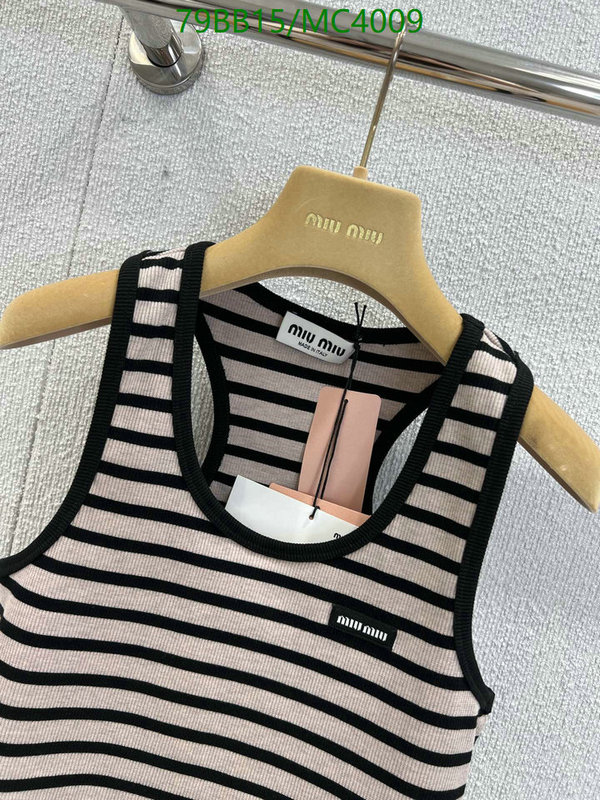 MIUMIU-Clothing Code: MC4009 $: 79USD
