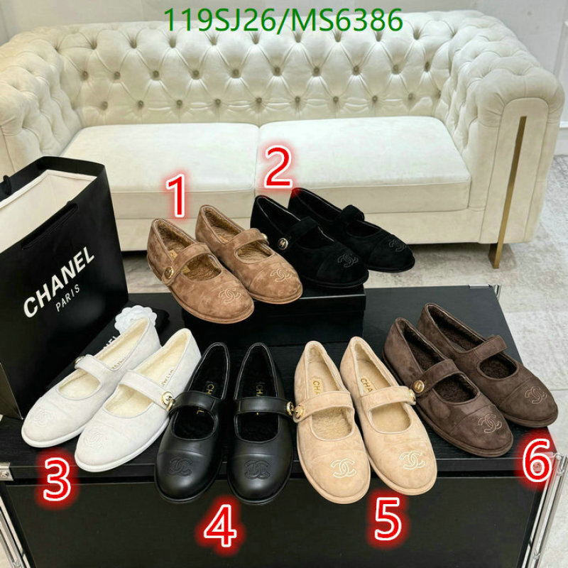 Chanel-Women Shoes Code: MS6386 $: 119USD