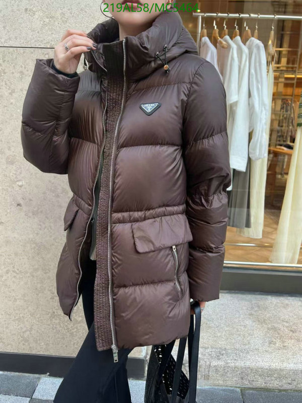 Prada-Down jacket Women Code: MC5464 $: 219USD