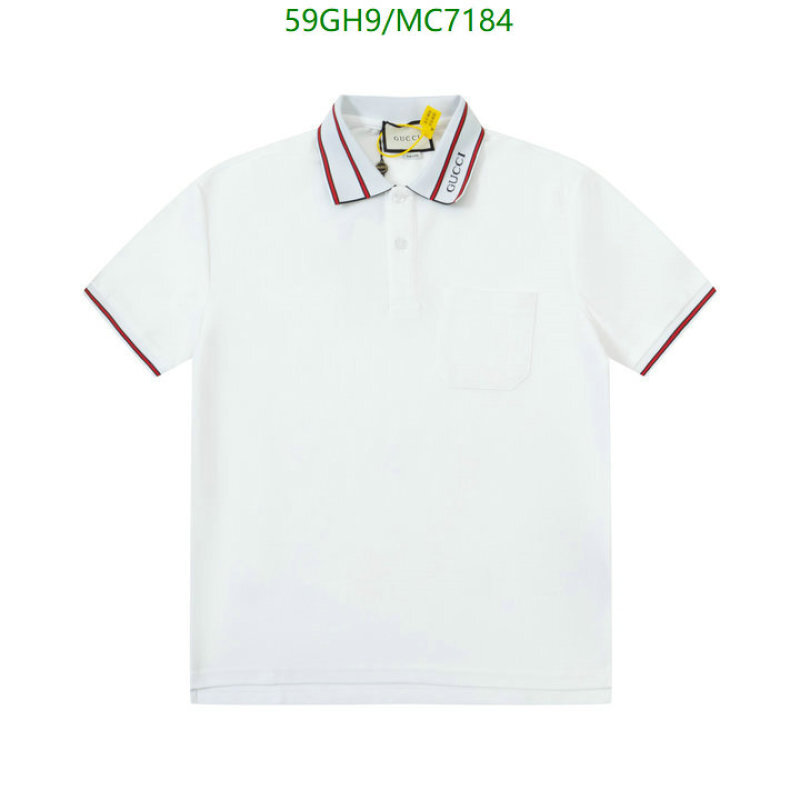 Gucci-Clothing Code: MC7184 $: 59USD