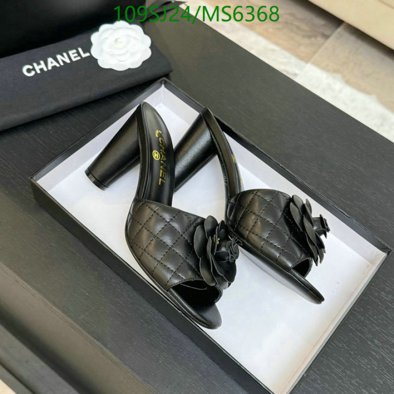 Chanel-Women Shoes Code: MS6368 $: 109USD