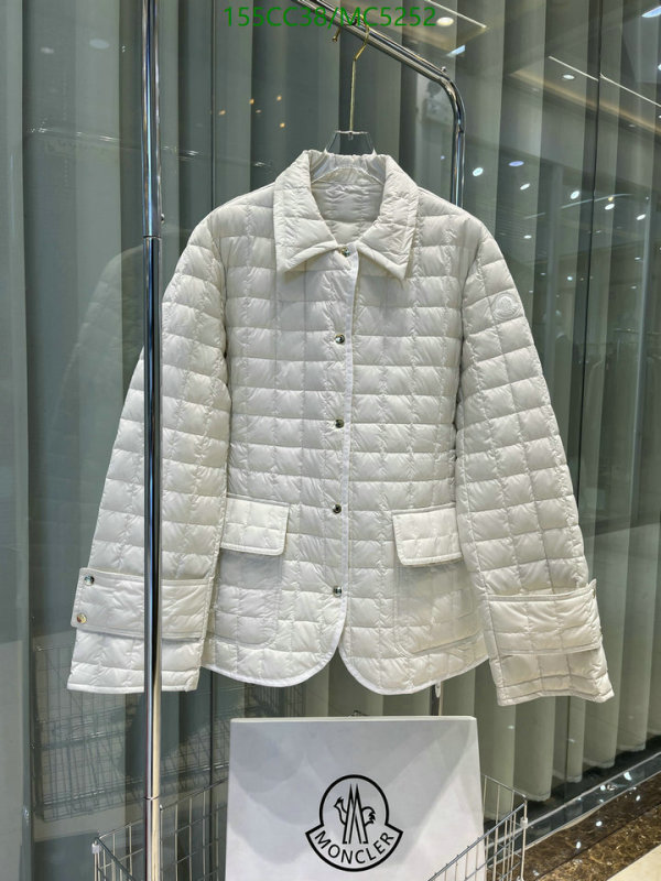 Moncler-Down jacket Women Code: MC5252 $: 155USD