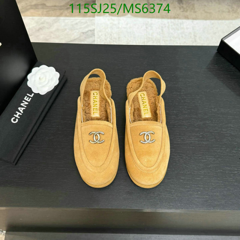 Chanel-Women Shoes Code: MS6374 $: 115USD