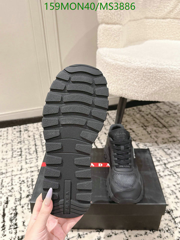 Prada-Men shoes Code: MS3886 $: 159USD