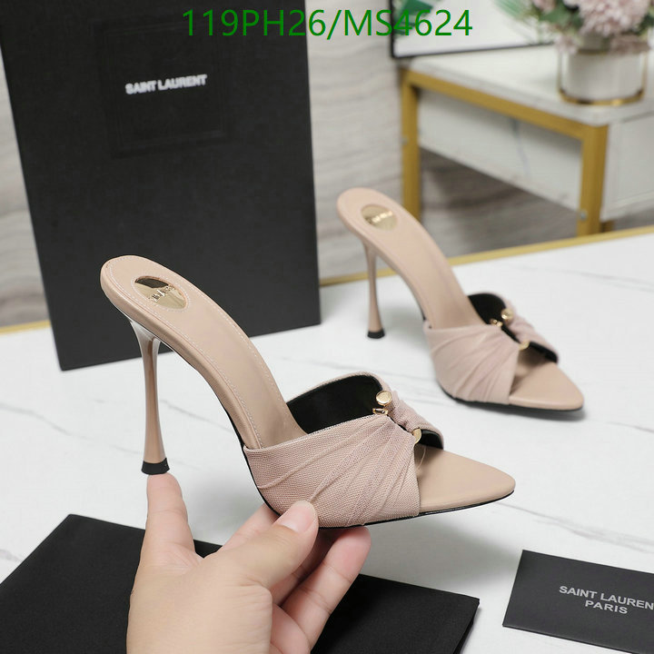 YSL-Women Shoes Code: MS4624 $: 119USD