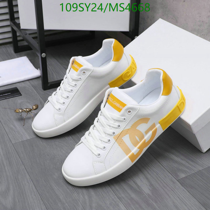 D&G-Men shoes Code: MS4668 $: 109USD