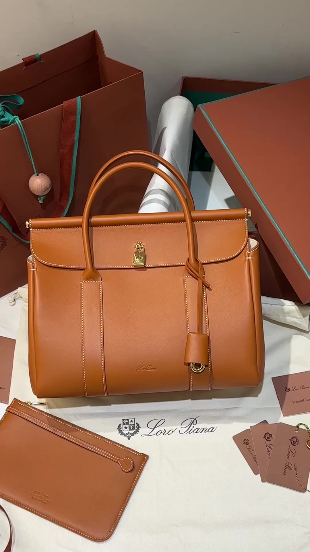 Loro Piana-Bag-Mirror Quality Code: MB6077 $: 445USD