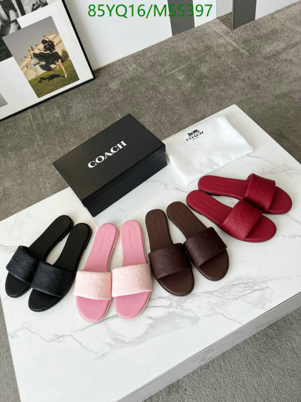 Coach-Women Shoes Code: MS5397 $: 85USD