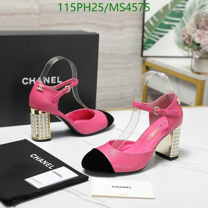Chanel-Women Shoes Code: MS4575 $: 115USD