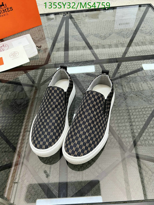 Hermes-Men shoes Code: MS4759 $: 135USD