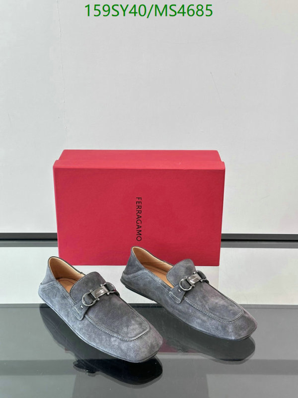 Ferragamo-Men shoes Code: MS4685 $: 159USD