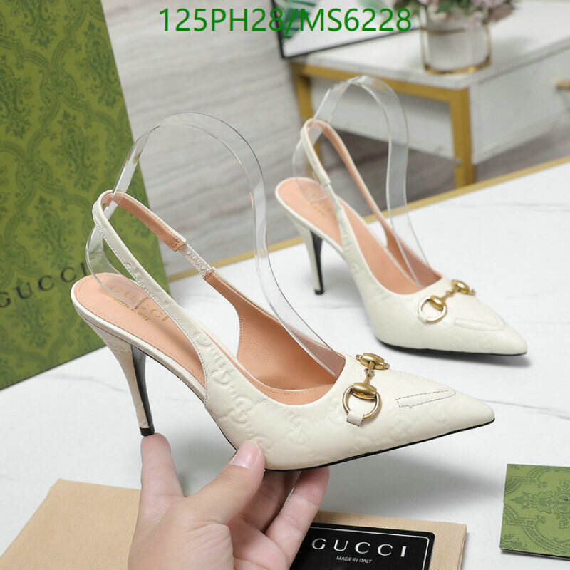Gucci-Women Shoes Code: MS6228 $: 125USD