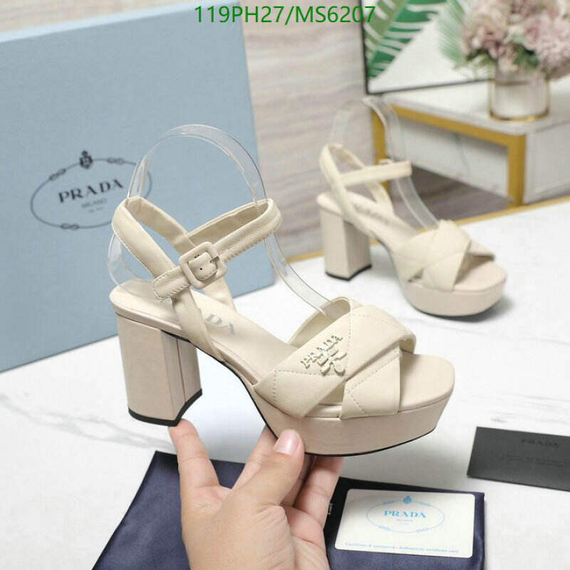 Prada-Women Shoes Code: MS6207 $: 119USD
