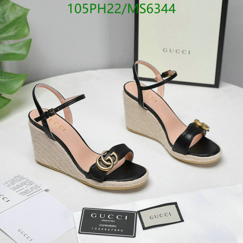 Gucci-Women Shoes Code: MS6344 $: 105USD