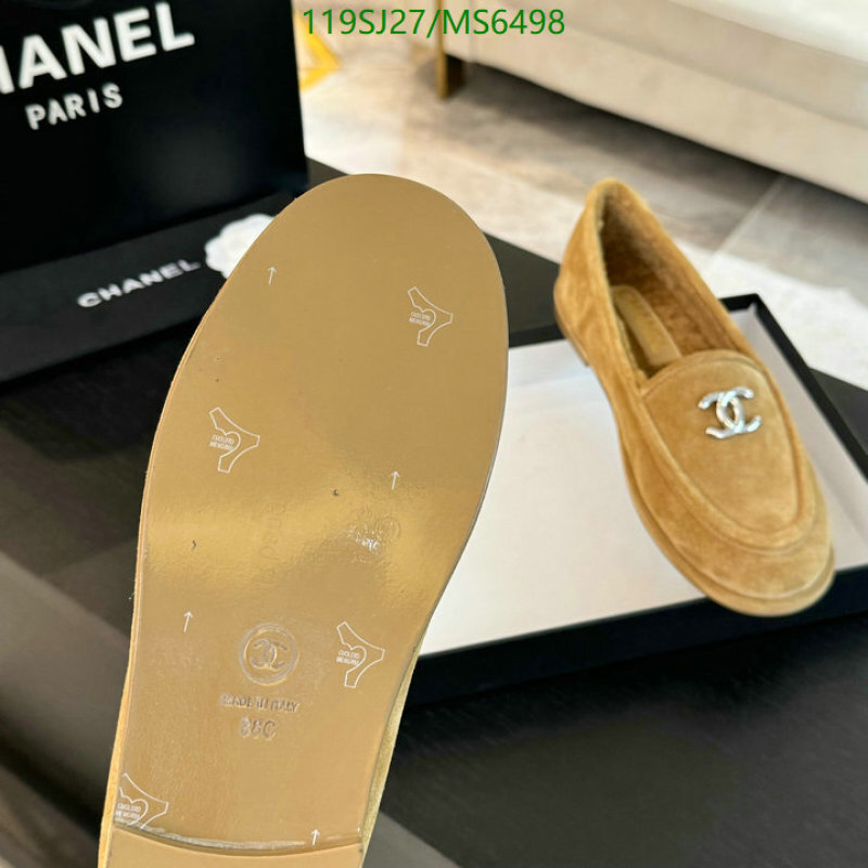Chanel-Women Shoes Code: MS6498 $: 119USD