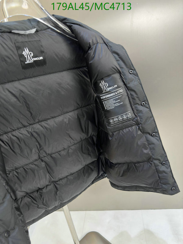 Moncler-Down jacket Men Code: MC4713 $: 179USD