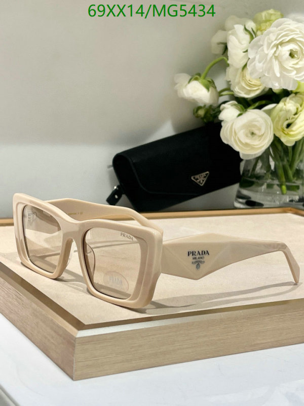 Prada-Glasses Code: MG5434 $: 69USD