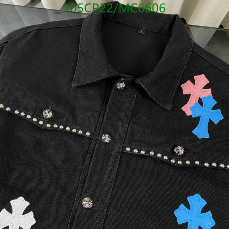 Chrome Hearts-Clothing Code: MC6606 $: 105USD