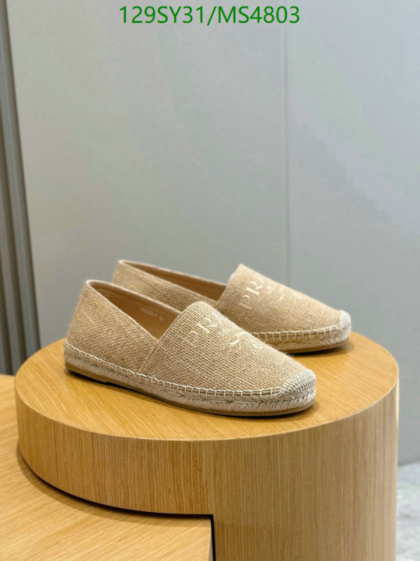 Prada-Men shoes Code: MS4803 $: 129USD
