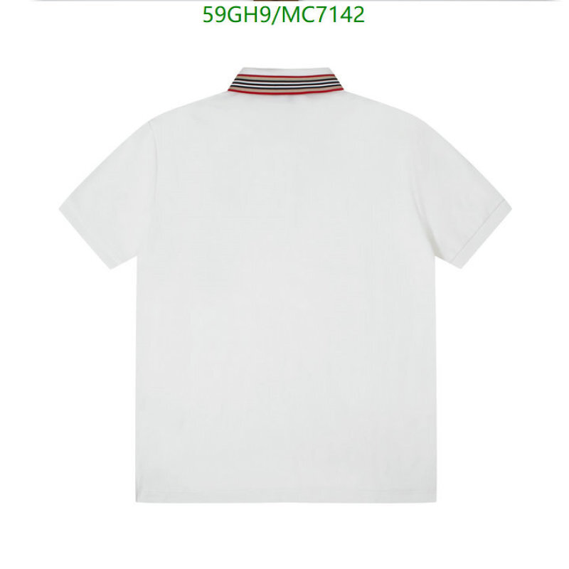 Burberry-Clothing Code: MC7142 $: 59USD
