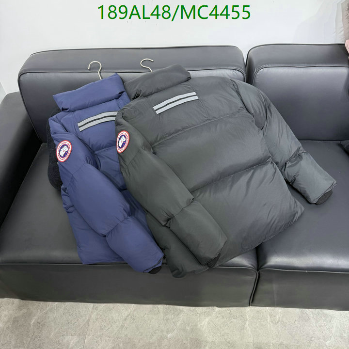 Canada Goose-Down jacket Men Code: MC4455 $: 189USD