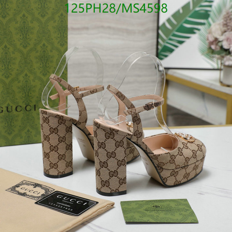 Gucci-Women Shoes Code: MS4598 $: 125USD
