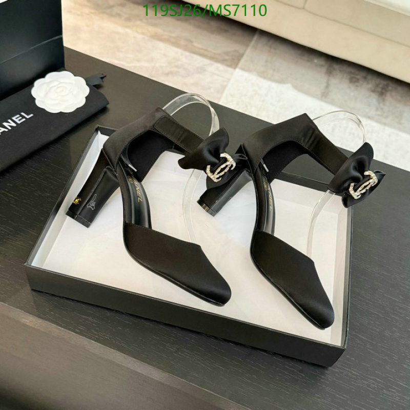 Chanel-Women Shoes Code: MS7110 $: 119USD