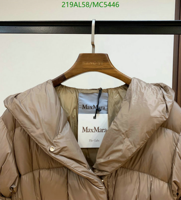 MaxMara-Down jacket Women Code: MC5446 $: 219USD