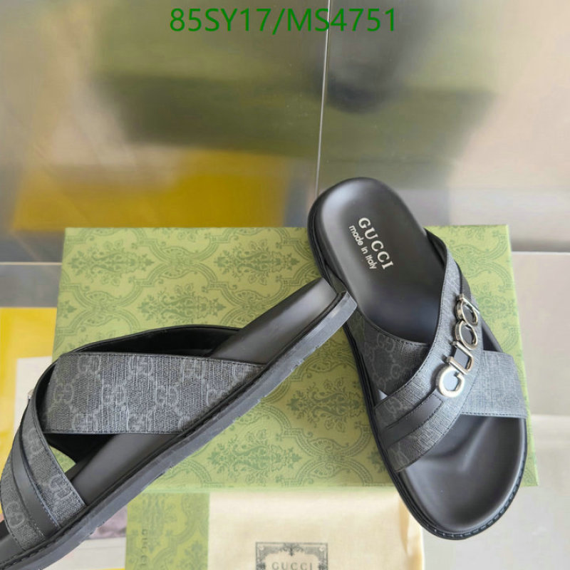 Gucci-Men shoes Code: MS4751 $: 85USD