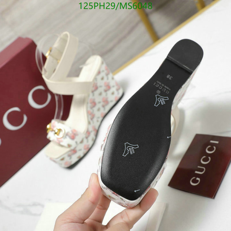 Gucci-Women Shoes Code: MS6048 $: 125USD