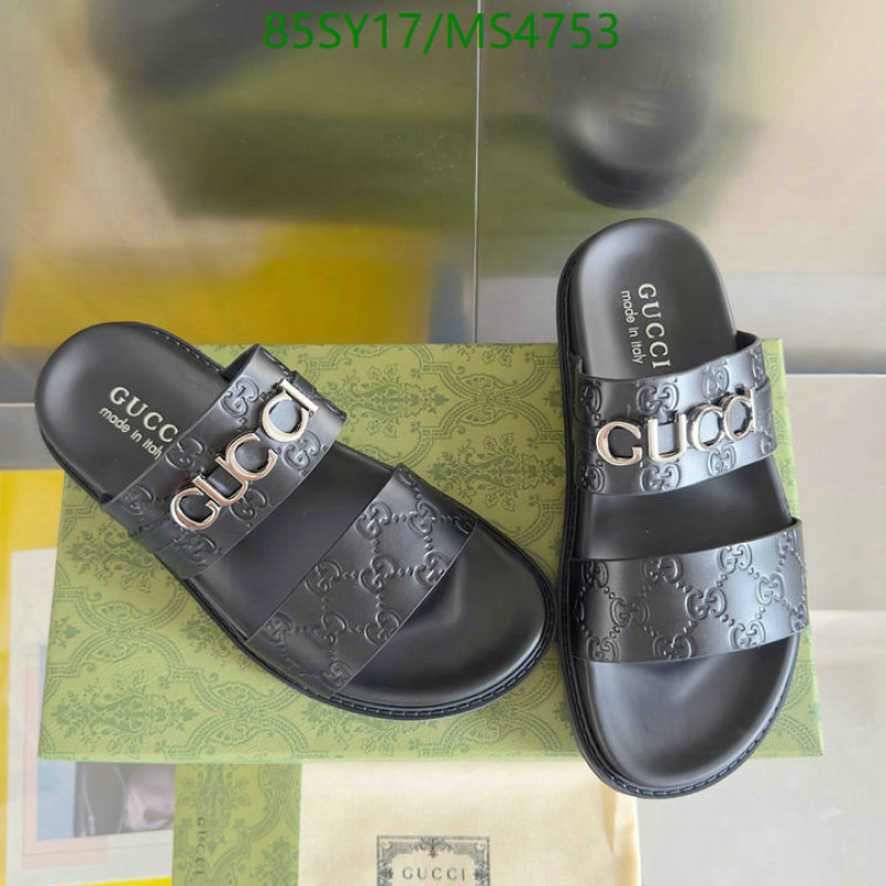 Gucci-Men shoes Code: MS4753 $: 85USD