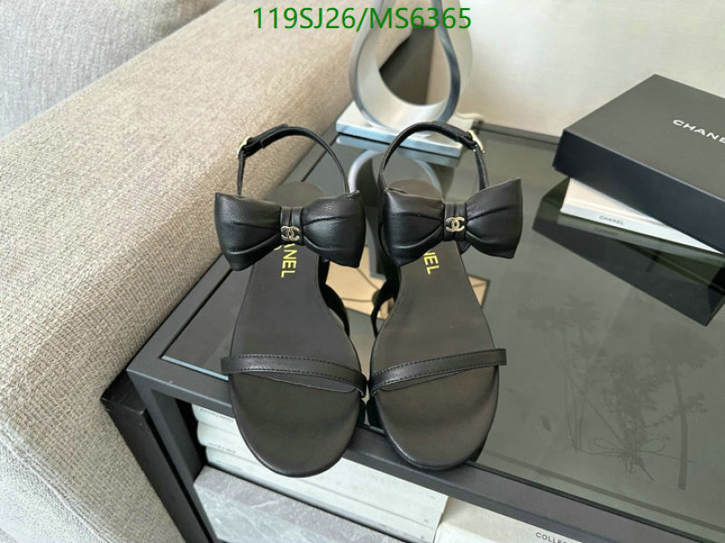Chanel-Women Shoes Code: MS6365 $: 119USD