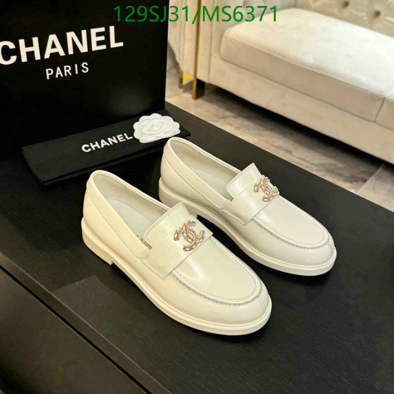 Chanel-Women Shoes Code: MS6371 $: 129USD