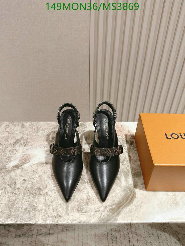 LV-Women Shoes Code: MS3869 $: 149USD