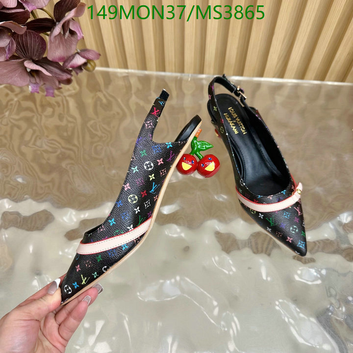 LV-Women Shoes Code: MS3865 $: 149USD