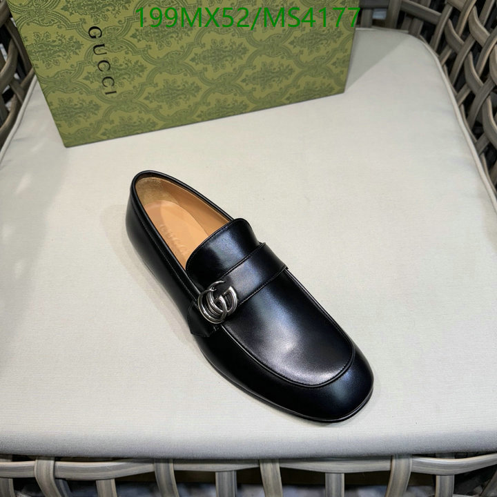 Gucci-Men shoes Code: MS4177 $: 199USD