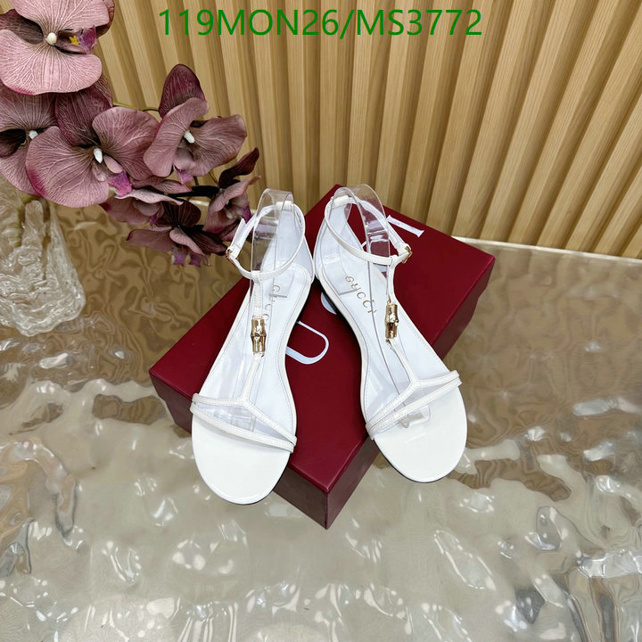 Gucci-Women Shoes Code: MS3772 $: 119USD