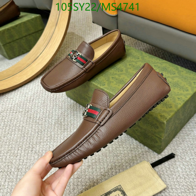 Gucci-Men shoes Code: MS4741 $: 105USD