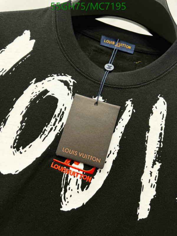 LV-Clothing Code: MC7195 $: 55USD